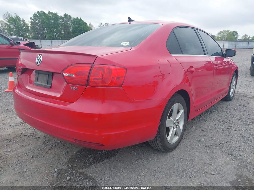 2014 Volkswagen Jetta 2.0L Tdi