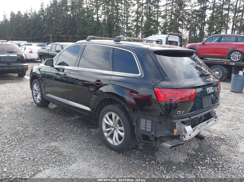 2018 Audi Q7 3.0T Premium