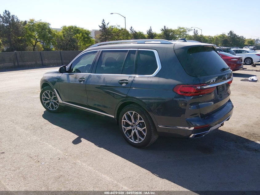 Vin: 5uxcw2c04l9c61426, lot: 45248523, bmw x7 xdrive40i 20203