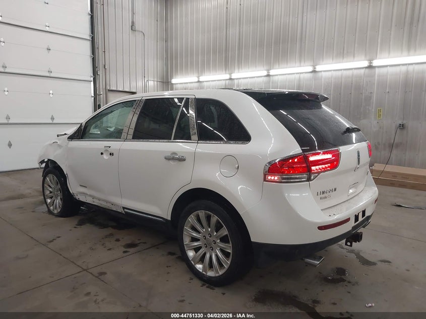 2011 Lincoln Mkx