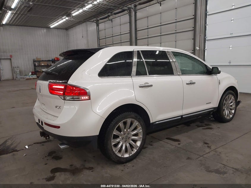 2011 Lincoln Mkx