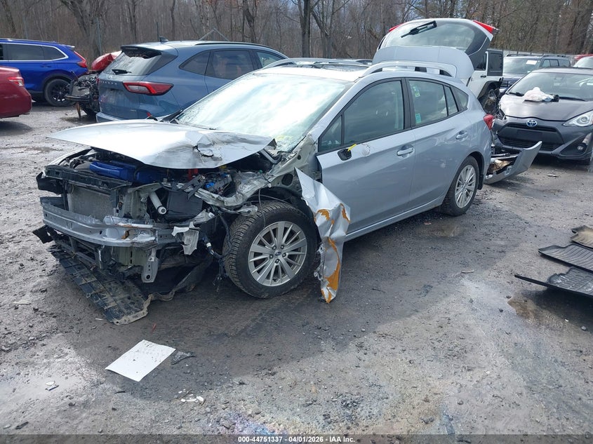 2018 Subaru Impreza 2.0I Premium