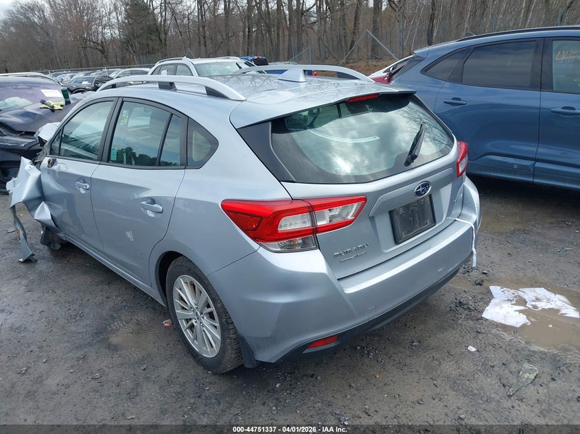 2018 Subaru Impreza 2.0I Premium