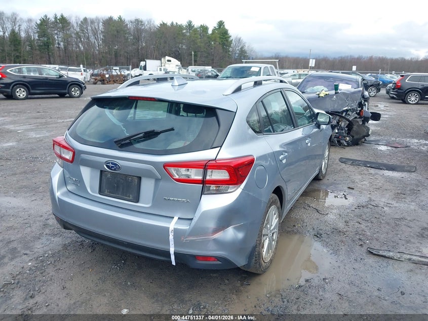 2018 Subaru Impreza 2.0I Premium