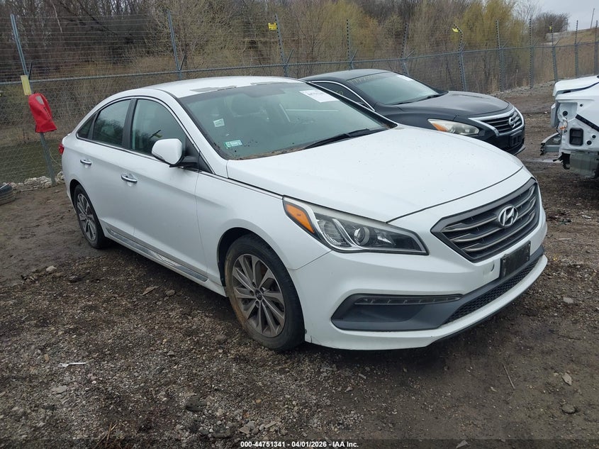 2015 Hyundai Sonata Sport