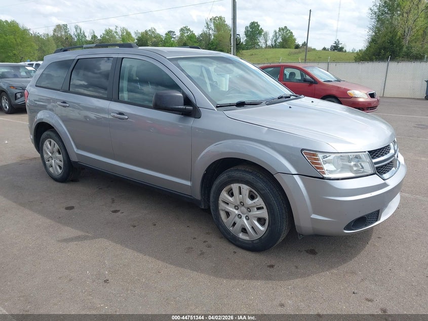 2017 DODGE JOURNEY auction photo 1