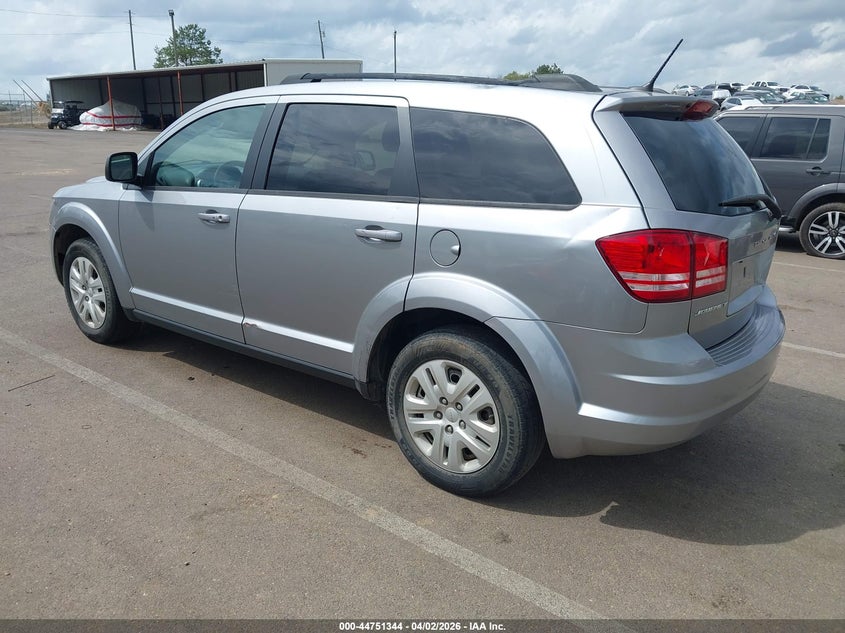 2017 DODGE JOURNEY auction photo 3