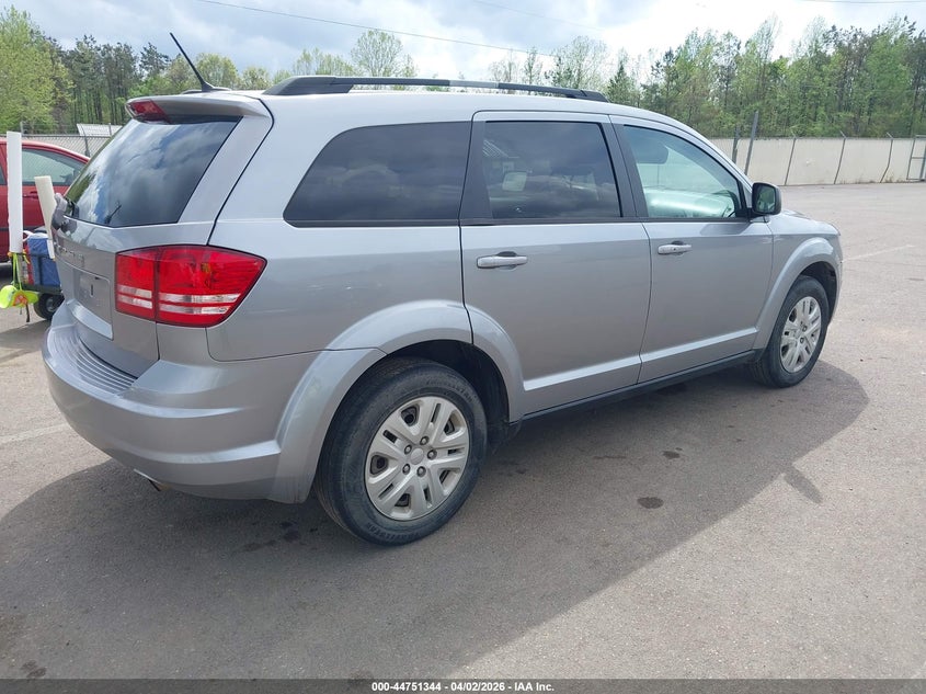 2017 DODGE JOURNEY auction photo 4