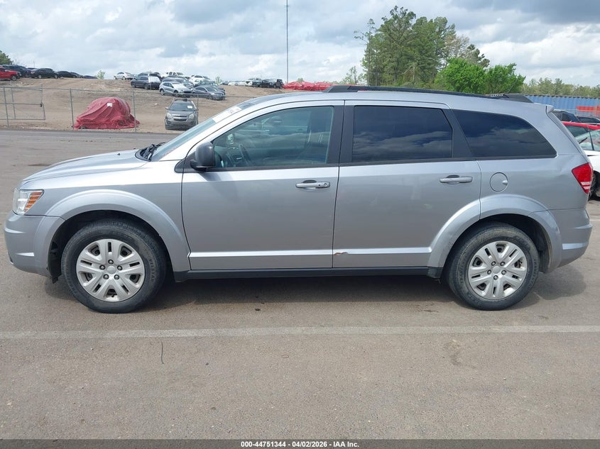 2017 DODGE JOURNEY auction photo 6
