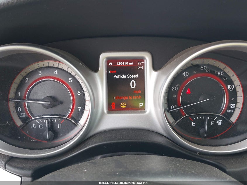 2017 DODGE JOURNEY auction photo 7