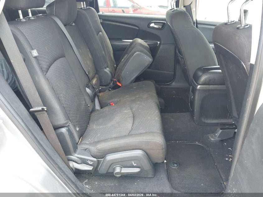 2017 DODGE JOURNEY auction photo 8