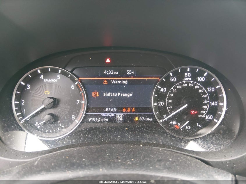 2020 Infiniti Qx50 Luxe VIN: 3PCAJ5M18LF115937 Lot: 44751351