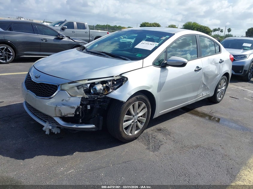 2014 Kia Forte Lx