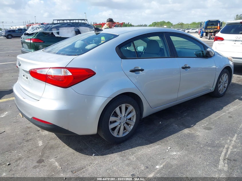 2014 Kia Forte Lx