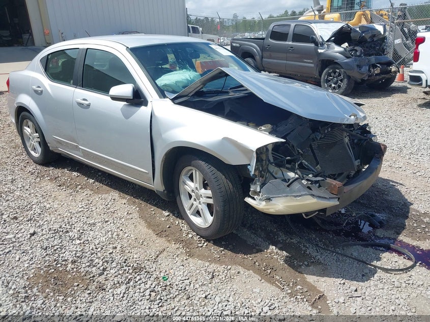 2012 Dodge Avenger Sxt
