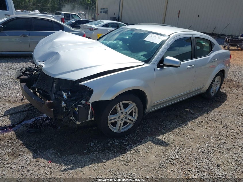 2012 Dodge Avenger Sxt