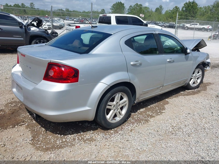 2012 Dodge Avenger Sxt