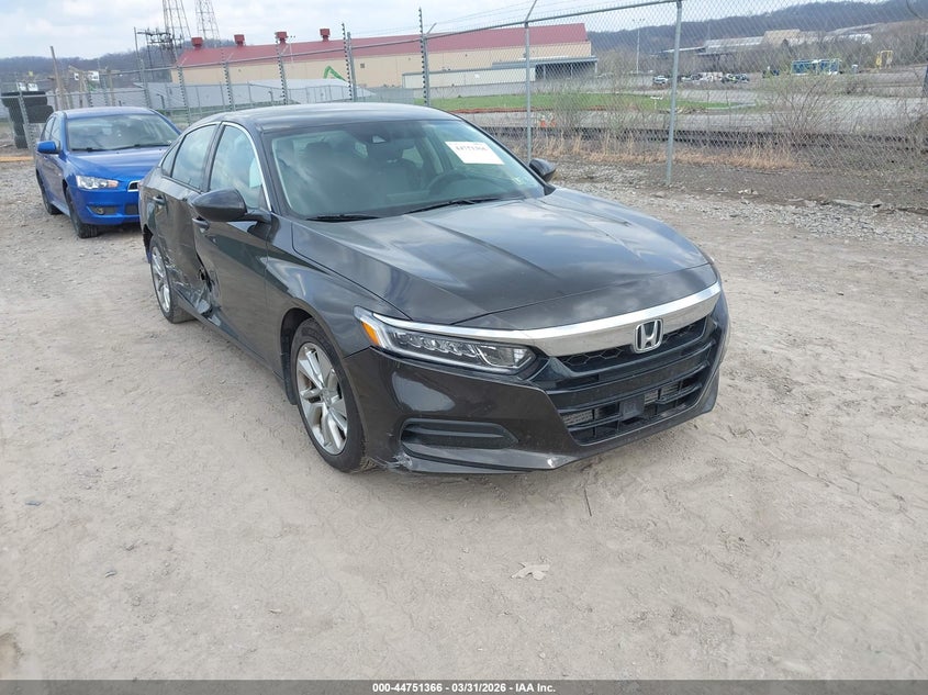 2018 Honda Accord Lx