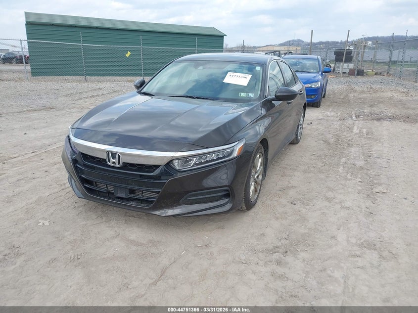 2018 Honda Accord Lx