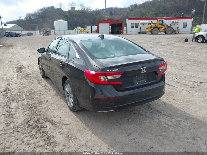 2018 Honda Accord Lx