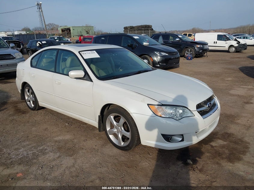 2008 SUBARU LEGACY 2.5I LIMITED