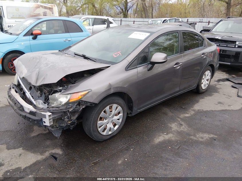 2012 Honda Civic Lx
