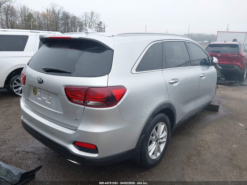 2019 Kia Sorento 3.3L Lx