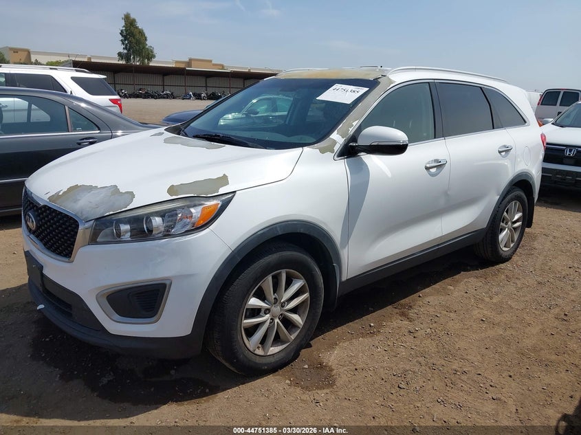 2016 Kia Sorento 2.4L Lx