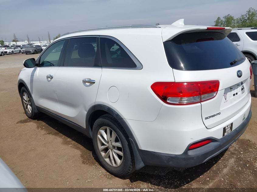 2016 Kia Sorento 2.4L Lx