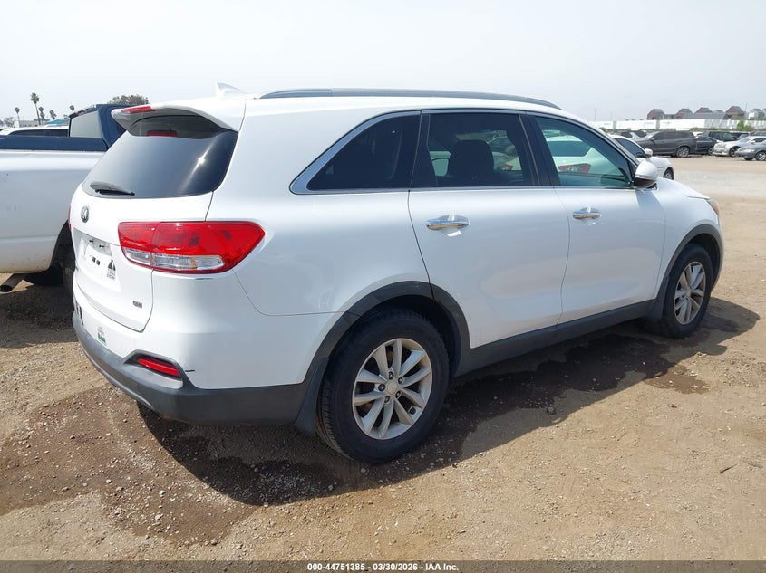 2016 Kia Sorento 2.4L Lx