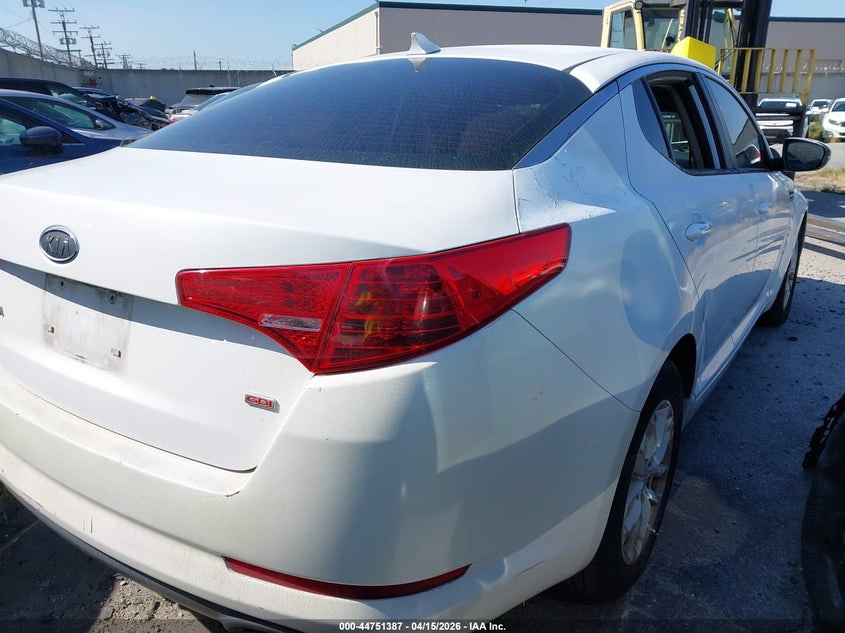 2012 Kia Optima Lx