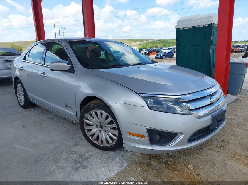 2010 Ford Fusion Hybrid
