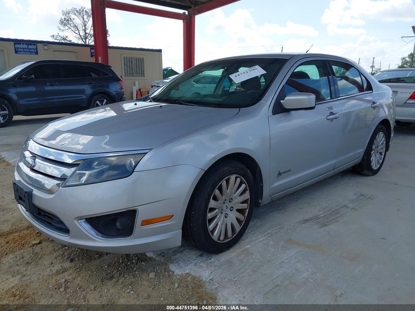 2010 Ford Fusion Hybrid