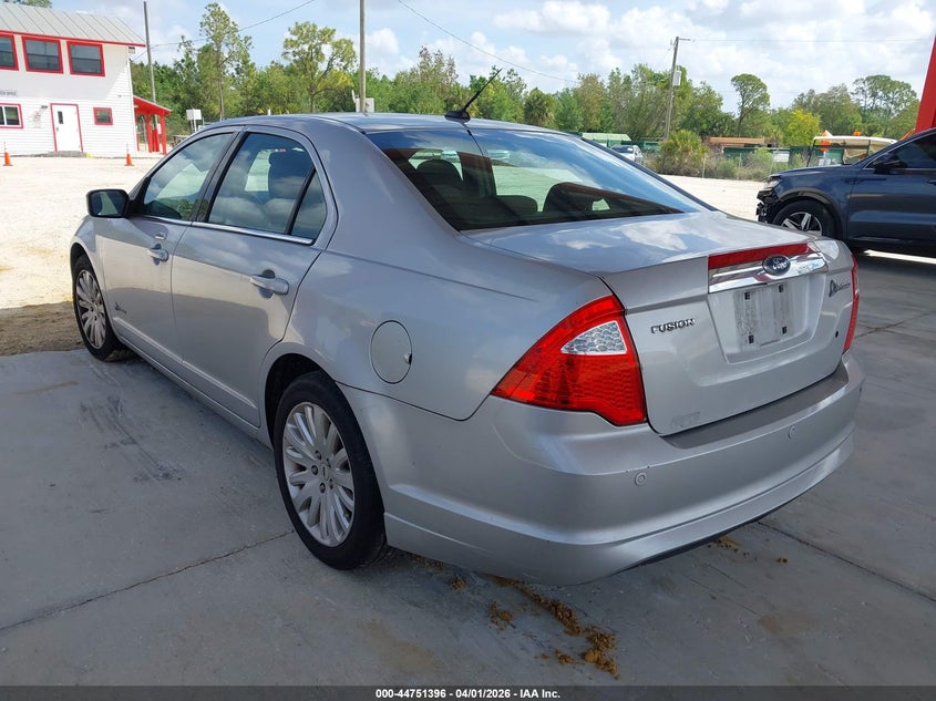 2010 Ford Fusion Hybrid