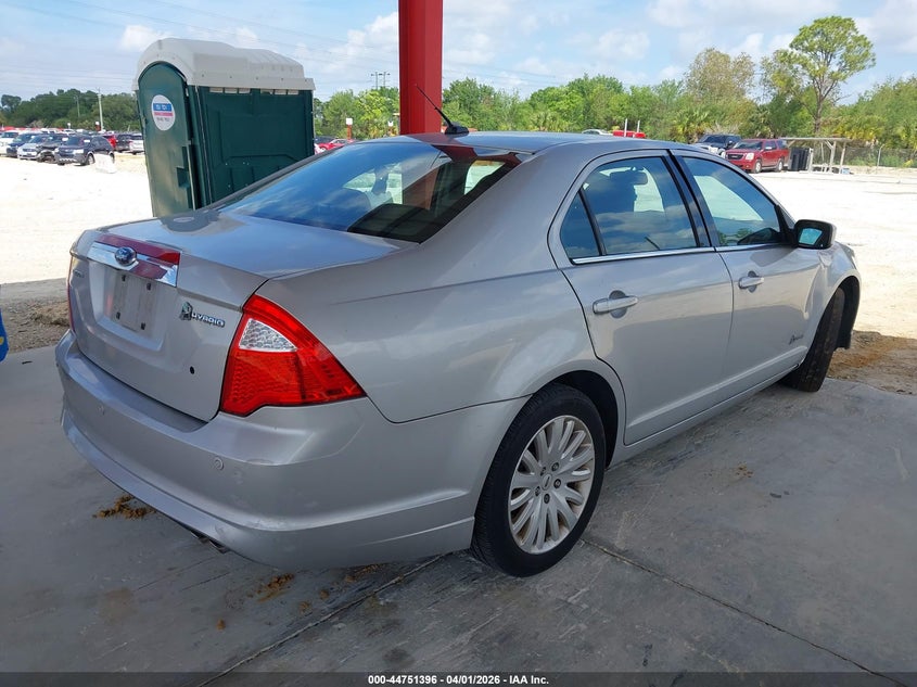 2010 Ford Fusion Hybrid
