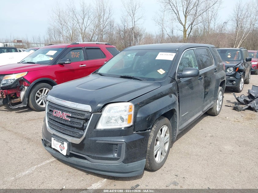 2017 GMC Terrain Sle-1