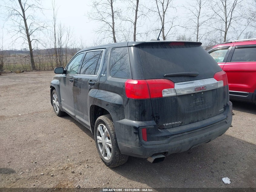 2017 GMC Terrain Sle-1