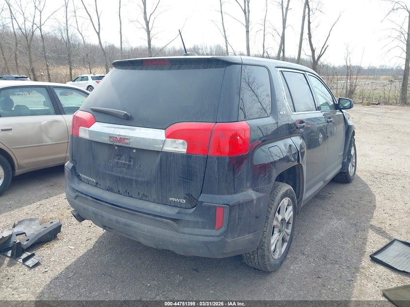 2017 GMC Terrain Sle-1