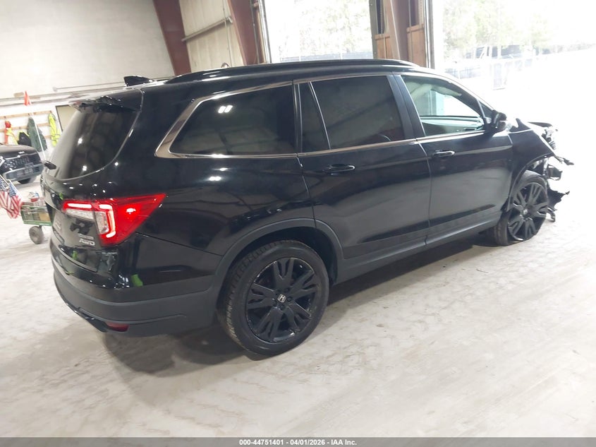 2022 Honda Pilot Awd Special Edition
