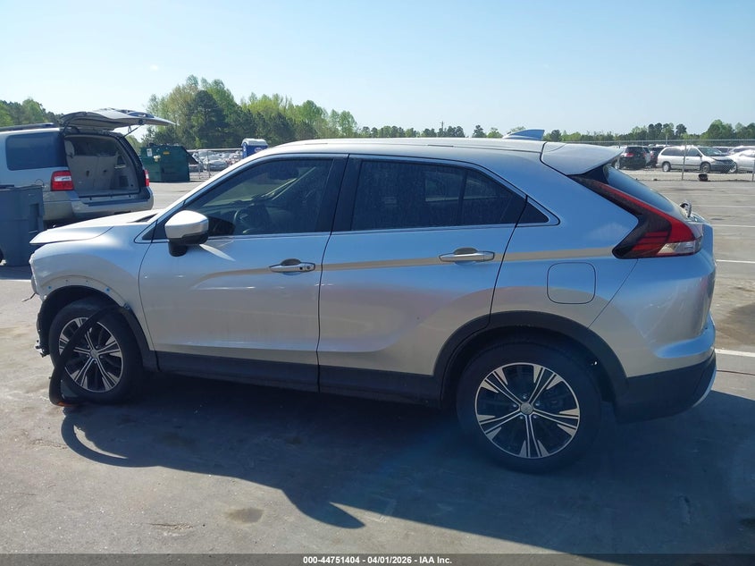 2022 Mitsubishi Eclipse Cross Se S-Awc/Se Special Edition S-Awc/Sel S-Awc/Sel Special Edition S-Awc VIN: JA4ATWAA8NZ048297 Lot: 44751404