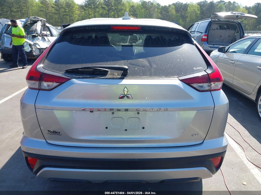 2022 Mitsubishi Eclipse Cross Se S-Awc/Se Special Edition S-Awc/Sel S-Awc/Sel Special Edition S-Awc VIN: JA4ATWAA8NZ048297 Lot: 44751404