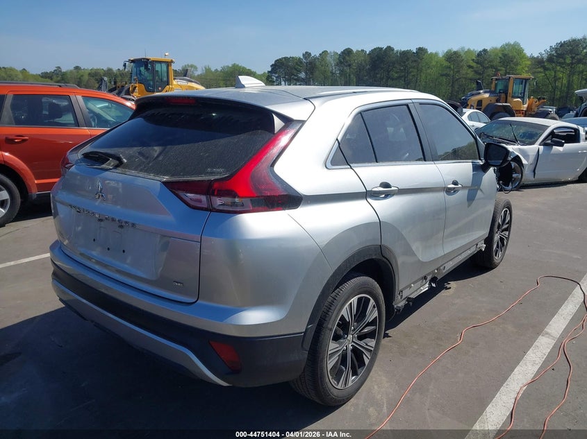 Vin: ja4atwaa8nz048297, lot: 45248599, mitsubishi eclipse cross se s-awc/se special edition s-awc/sel s-awc/sel special edition s-awc 20224
