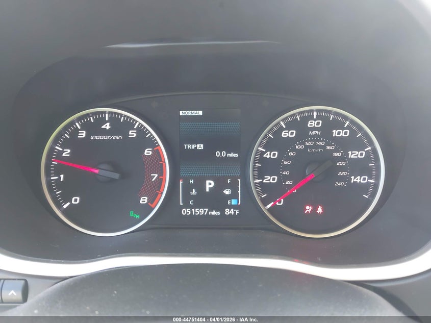 2022 Mitsubishi Eclipse Cross Se S-Awc/Se Special Edition S-Awc/Sel S-Awc/Sel Special Edition S-Awc VIN: JA4ATWAA8NZ048297 Lot: 44751404