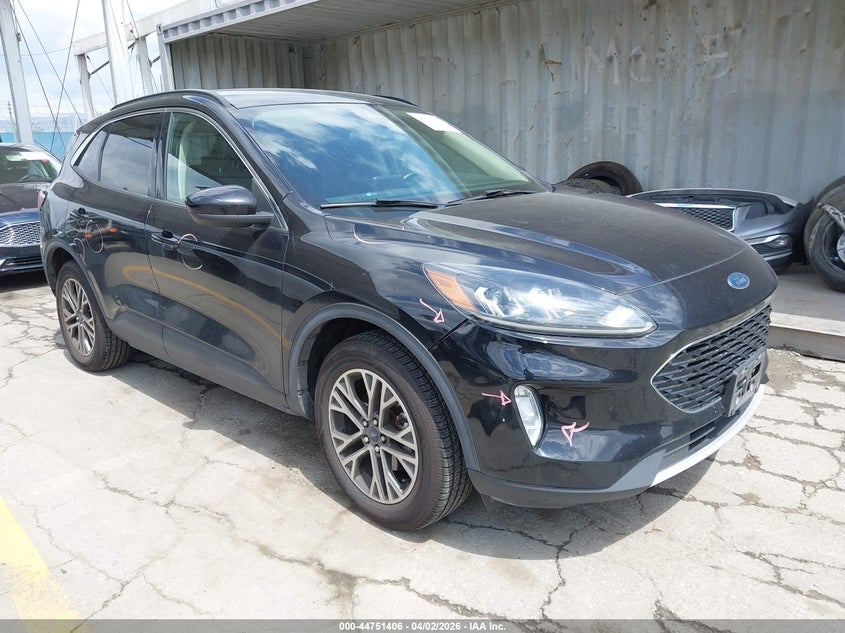 1FMCU9H65LUB10808 2020 Ford Escape Sel auction photo 1
