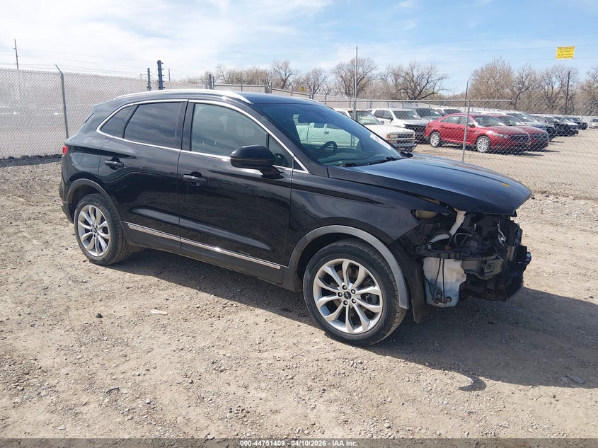 2019 Lincoln Mkc Select