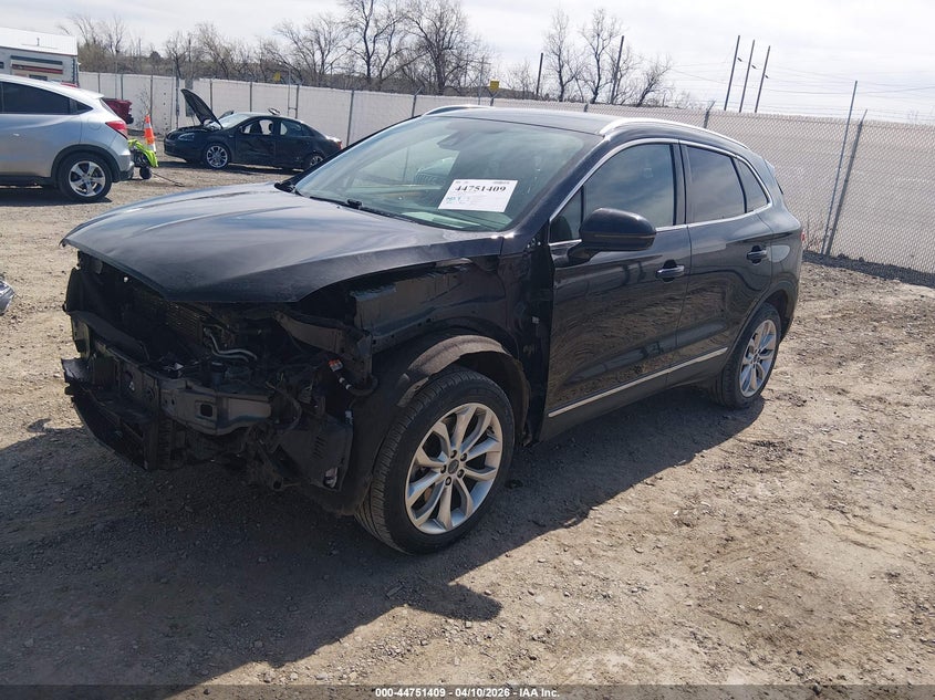 2019 Lincoln Mkc 2.0 Mkc Select black Lot 111044751409 Vin 5LMCJ2D93KUL50628