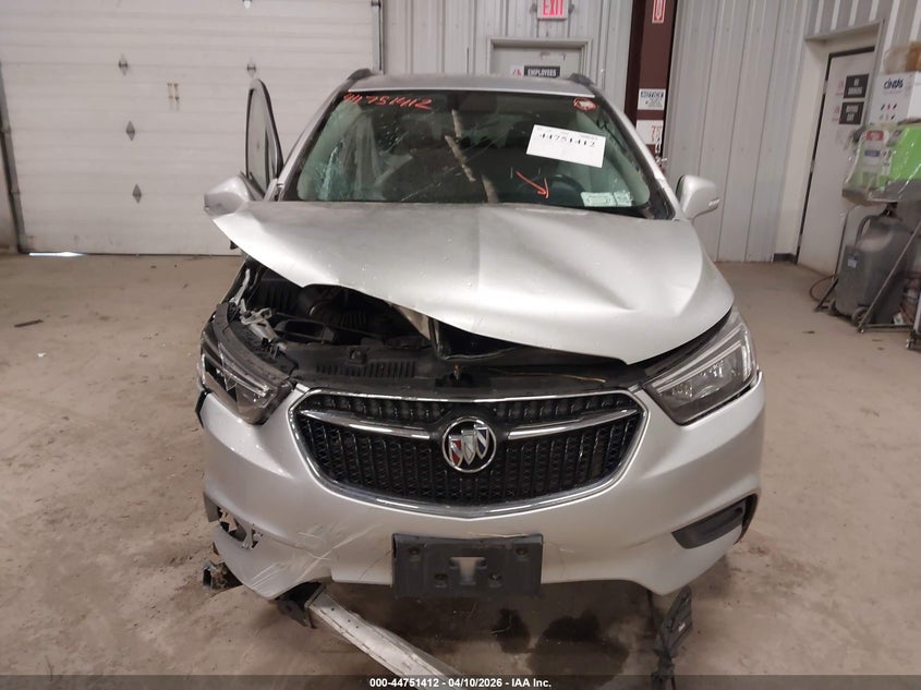 2019 Buick Encore Fwd Preferred VIN: KL4CJASB5KB700838 Lot: 44751412