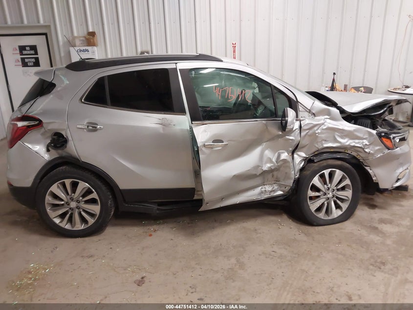 2019 Buick Encore Fwd Preferred VIN: KL4CJASB5KB700838 Lot: 44751412
