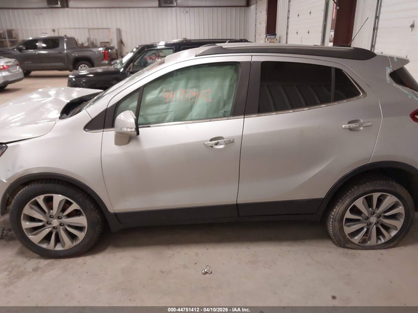 2019 Buick Encore Fwd Preferred VIN: KL4CJASB5KB700838 Lot: 44751412