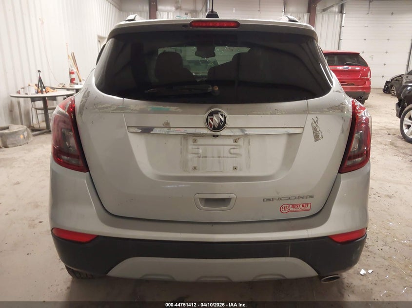 2019 Buick Encore Fwd Preferred VIN: KL4CJASB5KB700838 Lot: 44751412